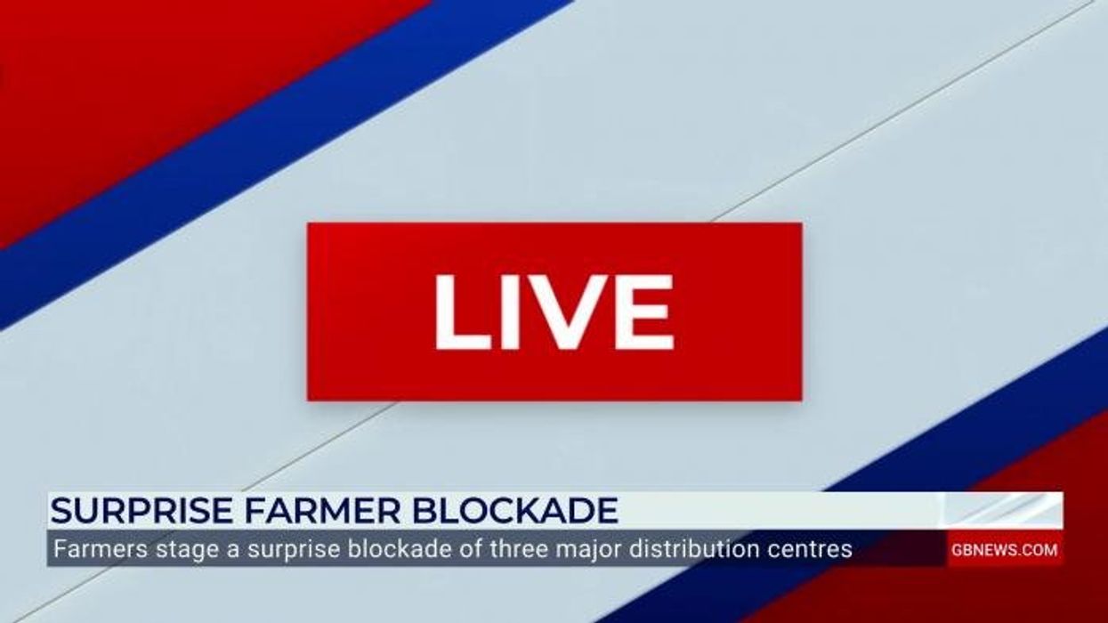 WATCH: Protesting farmer issues direct plea to Keir Starmer amid surprise overnight blockade