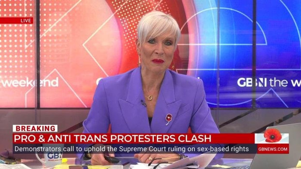 Trans patients diagnosed with biological male illnesses including hospital admissions for prostate enlargements