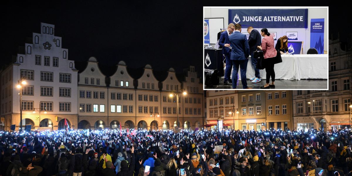 NextImg:German youth group call for 'Jews to be put in ghettos' and are looking for 'volunteers prepared to shoot women and children'