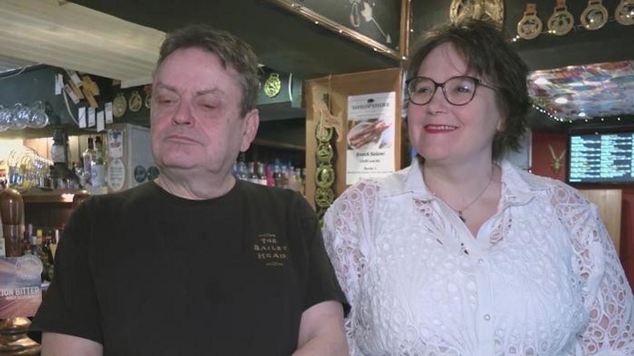 Shropshire pub named best boozer in Britain - ‘We’re stunned!’