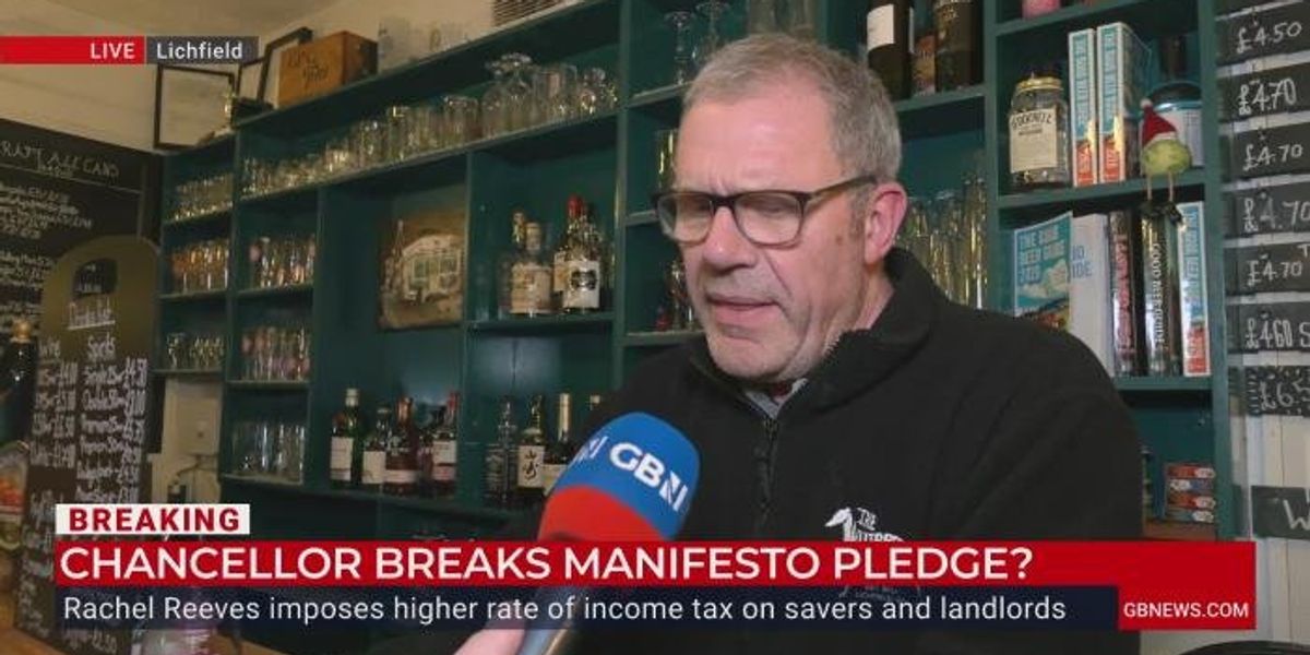 Pub owner says he is ‘barely breaking even’ as he despairs at Rachel Reeves Pub owner says he is ‘barely breaking even’ as he despairs at Rachel Reeves