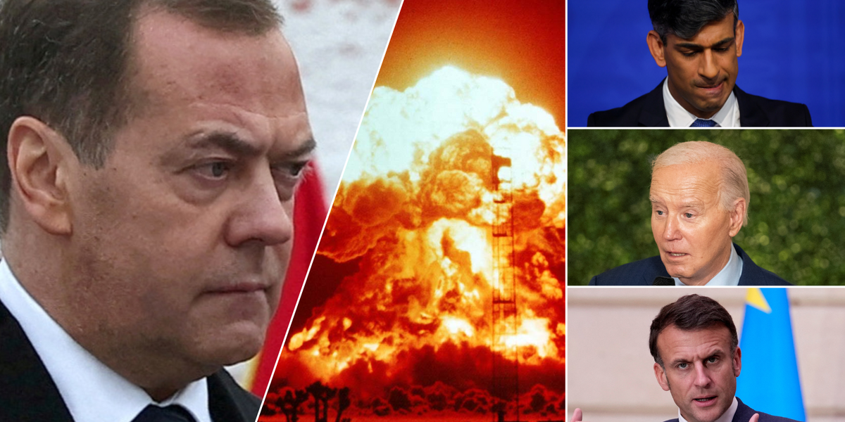 NextImg:World War 3 warning: Russia issues clearest provocation yet after Putin orders nuclear testing - 'You can't hide!'