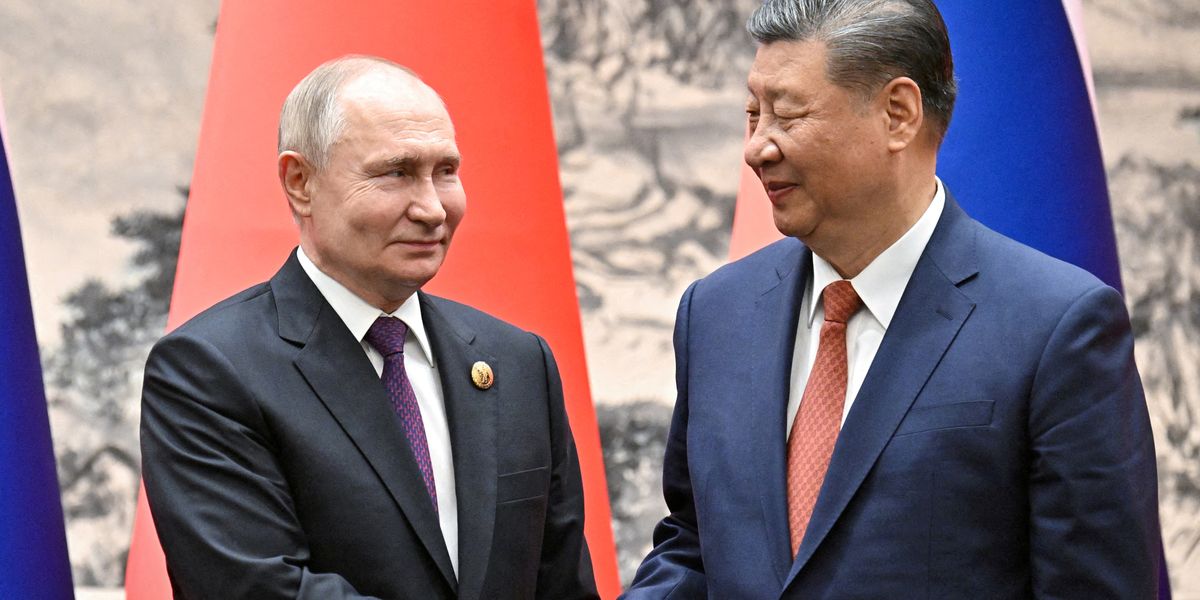 NextImg:'Backstabber' Xi Jinping could BETRAY Putin and invade Russia over resource-rich territory