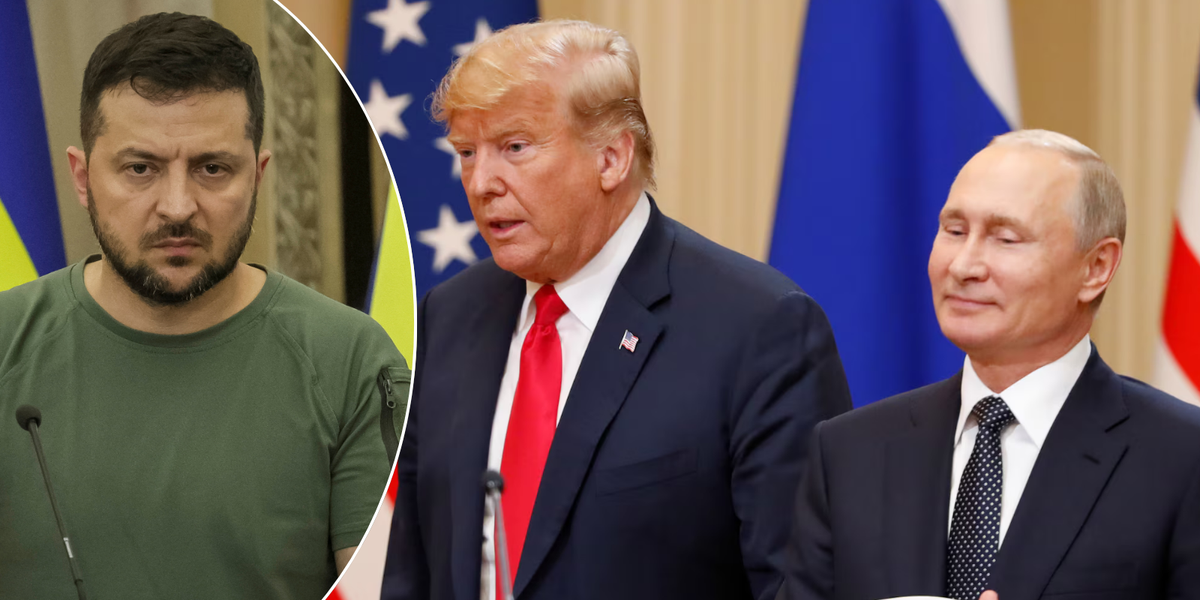 NextImg:Vladimir Putin set to REJECT Donald Trump's Ukraine peace offer - despite two leaders' warm phone call just weeks ago