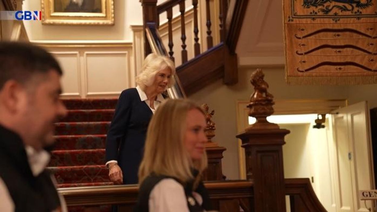 Queen Camilla spurs women to ‘inspire generations to come’ in witty speech