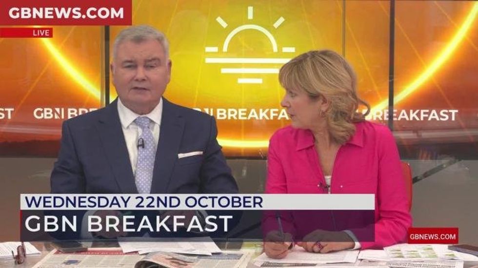 WATCH: 'Quids in!' Eamonn Holmes mocks Rachel Reeves as inflation sticks