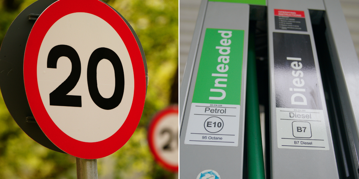 NextImg:Drivers fume at Budget for prioritising England as motorists struggle with 20mph limits - 'What about Wales?'