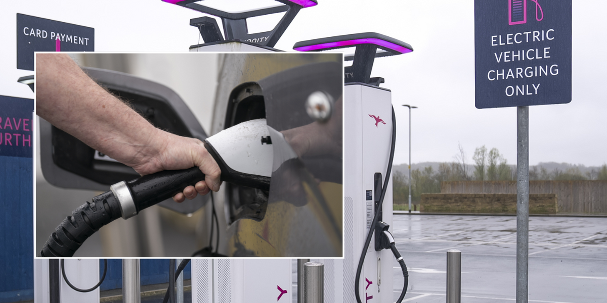 NextImg:Britons turn to electric cars to avoid National Insurance tax hikes coming in April - 'Emphasis on savings'