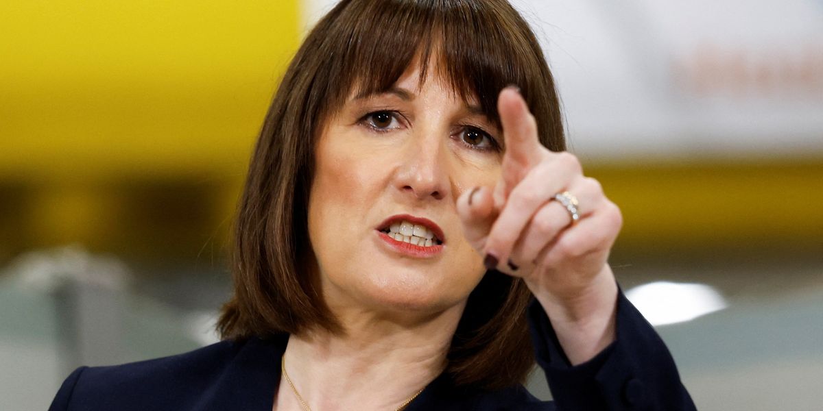 NextImg:Rachel Reeves vows to 'fight' amid mounting pressure over economy as she admits Budget had 'costs'