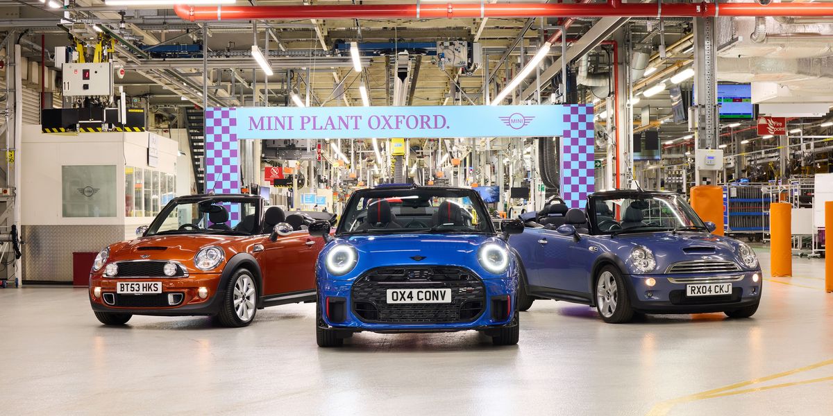 NextImg:BMW pauses £600million electric vehicle plan at Mini Plant Oxford amid 'multiple uncertainties'