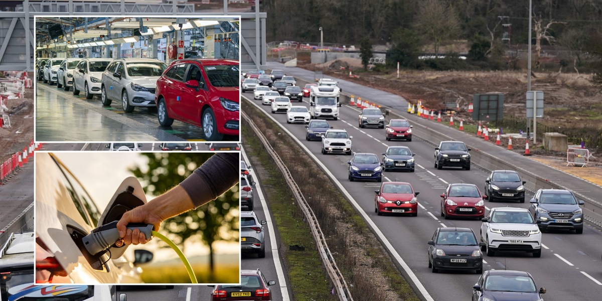 NextImg:UK energy sector puts pressure on Labour to roll out nationwide electric car campaign - 'Shift up a gear'