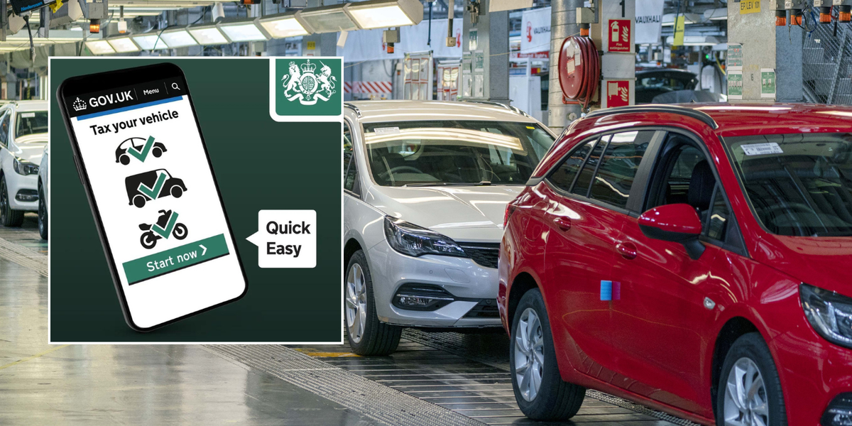 NextImg:New car taxes could be introduced to help plug £25bn fuel duty gap as UK transitions to electric vehicles