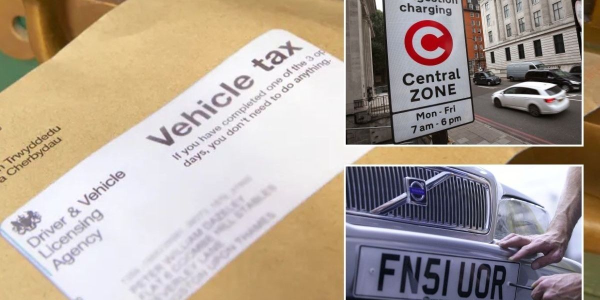 NextImg:Driving law changes launching in 2025 to have major impact on Britons - Car tax hikes, new daily costs and more