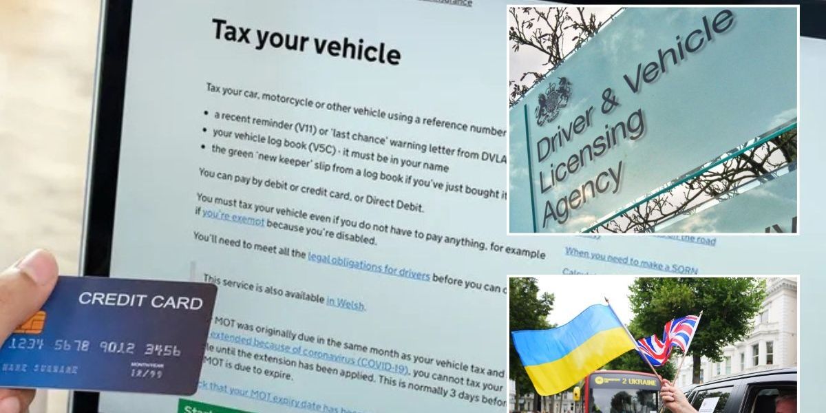 NextImg:Driver slapped with criminal conviction in DVLA case for not paying car tax despite being stuck in Ukraine