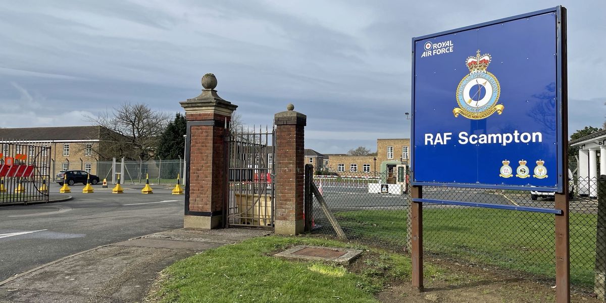 NextImg:Ex-RAF base set to house migrants sparks major probe following security breach