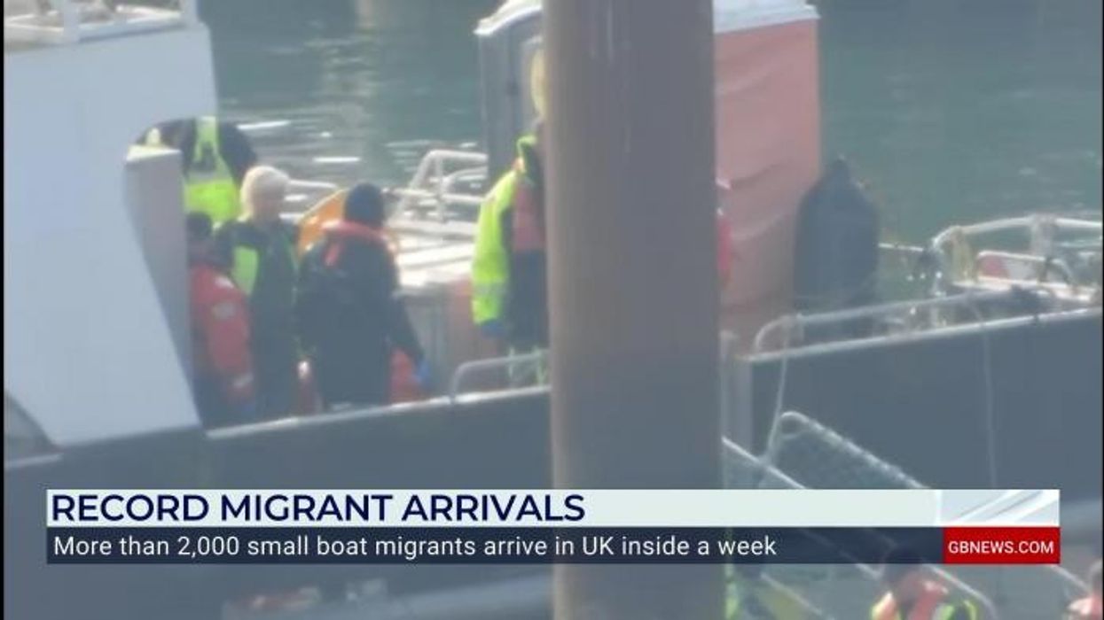 Twenty five MORE migrants arrive in dangerous conditions as people smugglers slammed as 'callous and extremely reckless'
