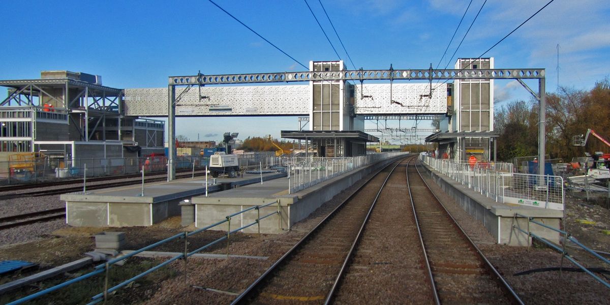 NextImg:Commuter trains found riddled with BULLET HOLES in mysterious spate of vandalism as police 'fail to locate shooter'