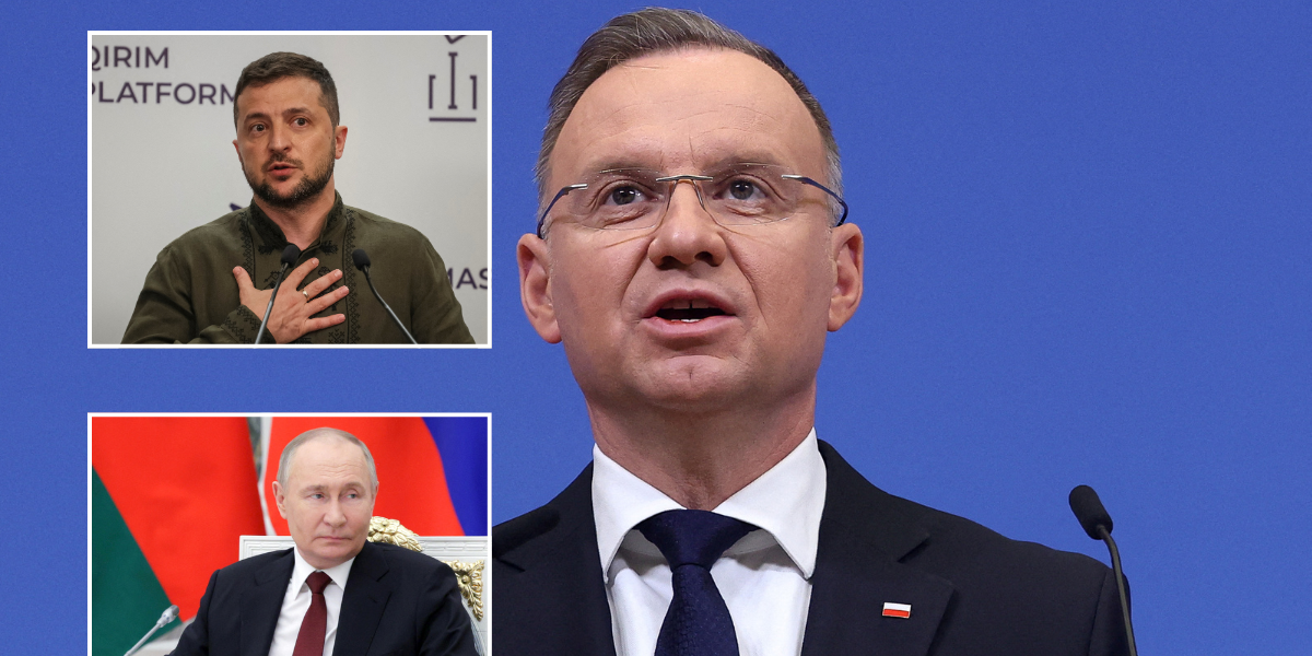 NextImg:Poland ready to host US nukes on Putin's doorstep as Nato and Russia heading for nuclear showdown