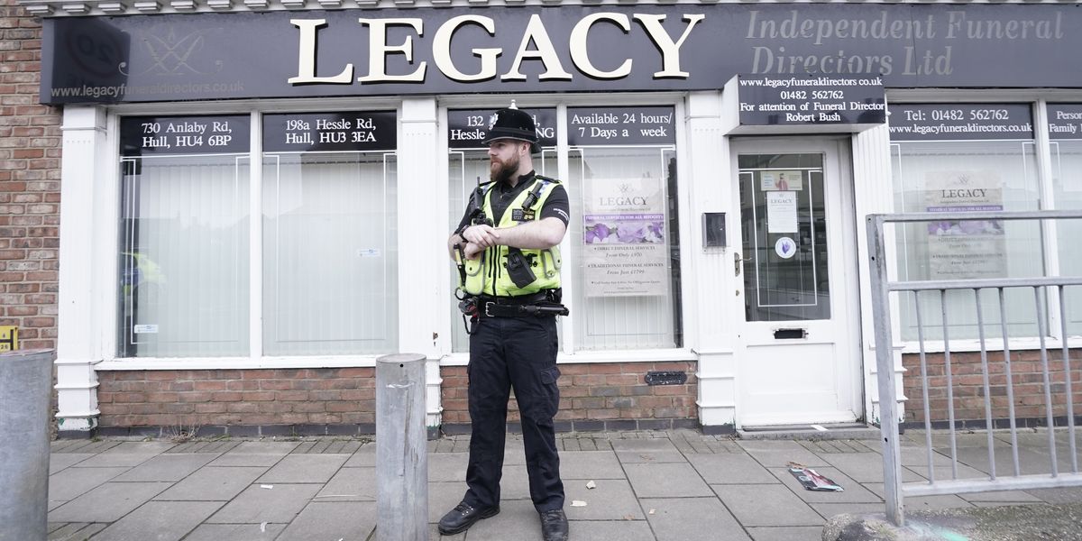 NextImg:Man's 'heart just stopped' when he saw his grandmother's coffin covered in 'blood and mould' in funeral parlour scandal