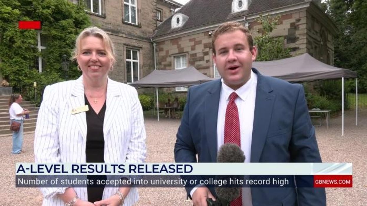 Largest number of students secure first-choice university place as A-level grades hit RECORD high