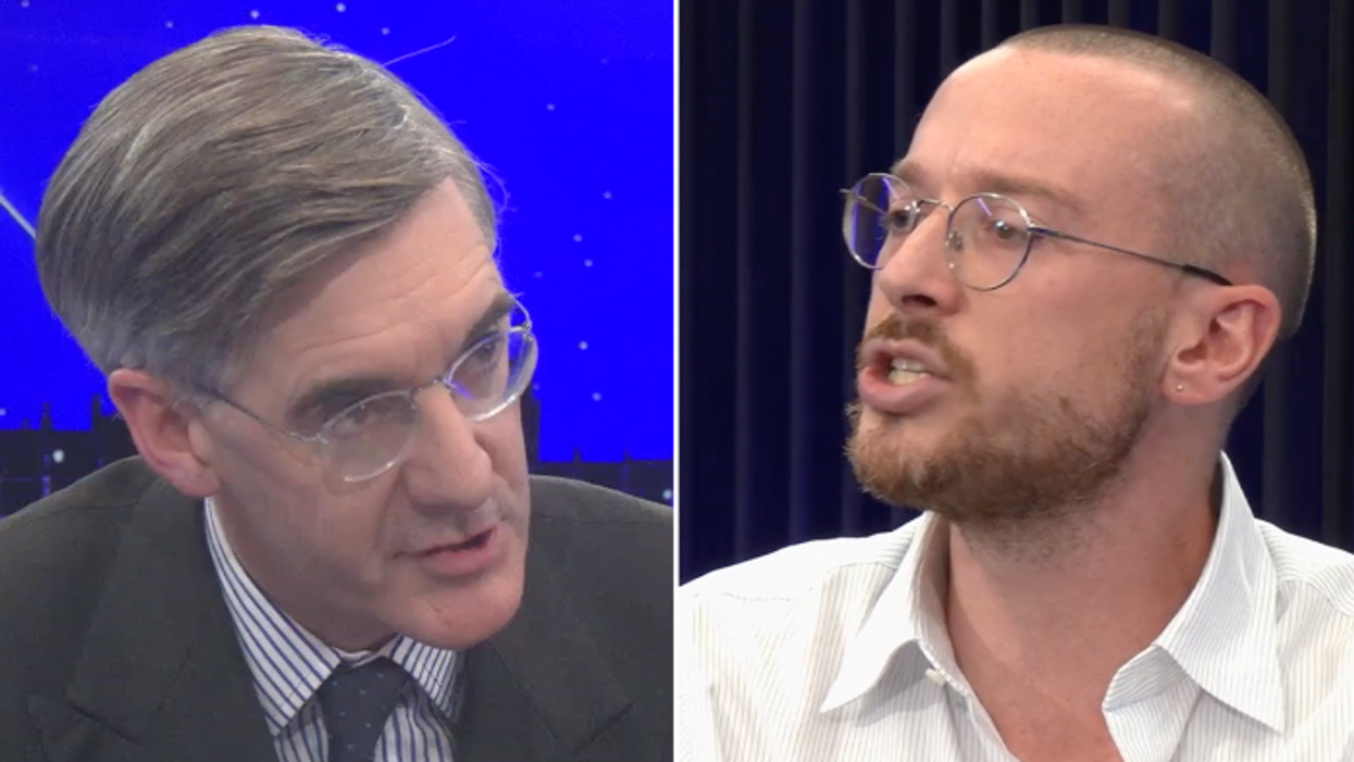‘You won't say they're terrorists!’ Jacob Rees-Mogg in fiery clash with guest over pro-Palestine protests