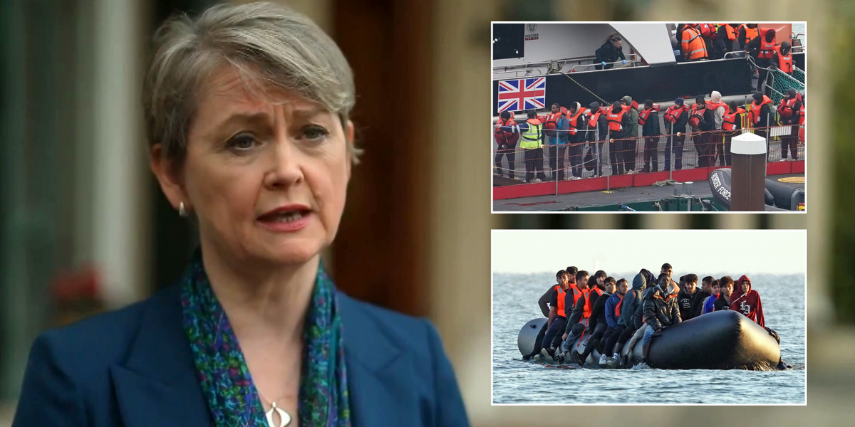 NextImg:POLL OF THE DAY: Do you trust Yvette Cooper to get illegal migration under control? VOTE NOW