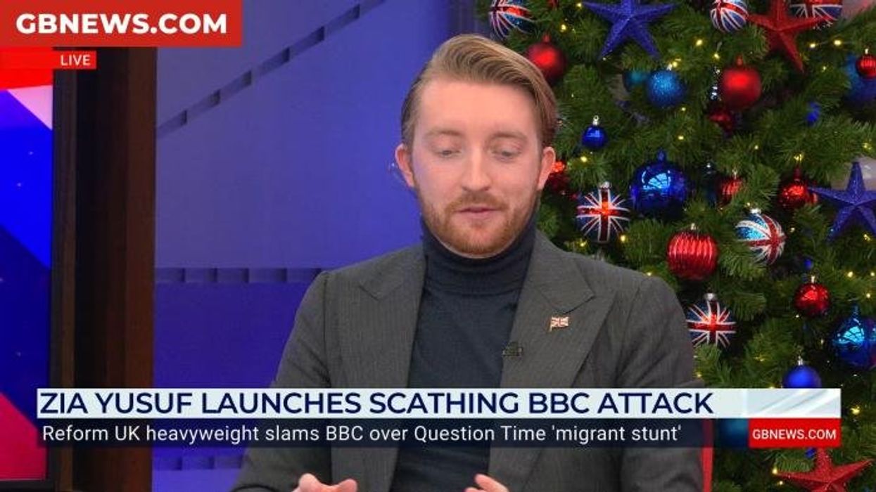 Reform lodges official complaint with BBC for letting migrants grill Zia Yusuf on Question Time