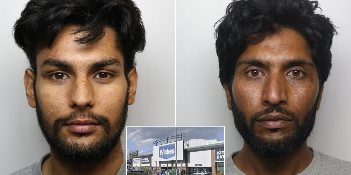 NextImg:Illegal migrant who 'lied that he was 18' jailed after attacking Wickes worker with spirit level