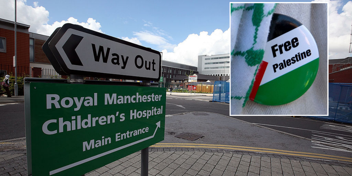 NextImg:'Is this the world we live in?' Manchester Children's hospital launches urgent investigation over fears Jewish boy mistreated