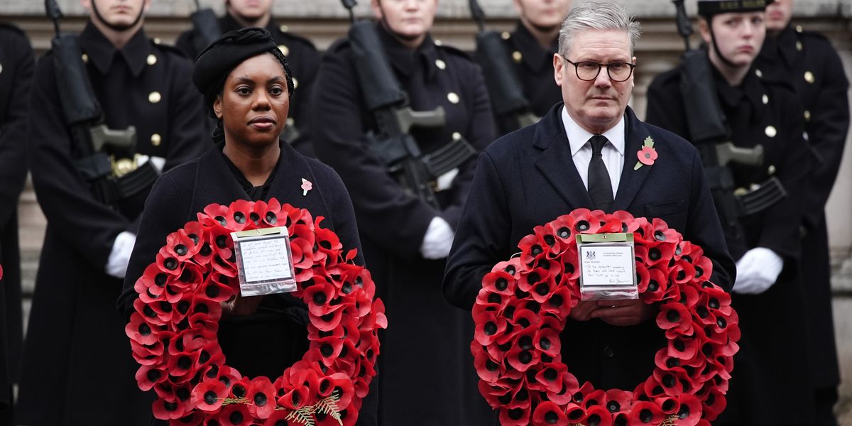 NextImg:Starmer becomes first PM since Churchill to mark Armistice Day in France before meeting with Macron to discuss Ukraine and Gaza