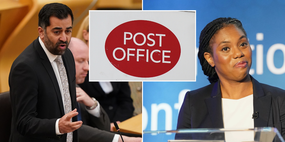NextImg:Kemi Badenoch slams SNP for being 'too lazy to do the work' after Yousaf confused Royal Mail and the Post Office - 'They should stop whining and get on with it!'