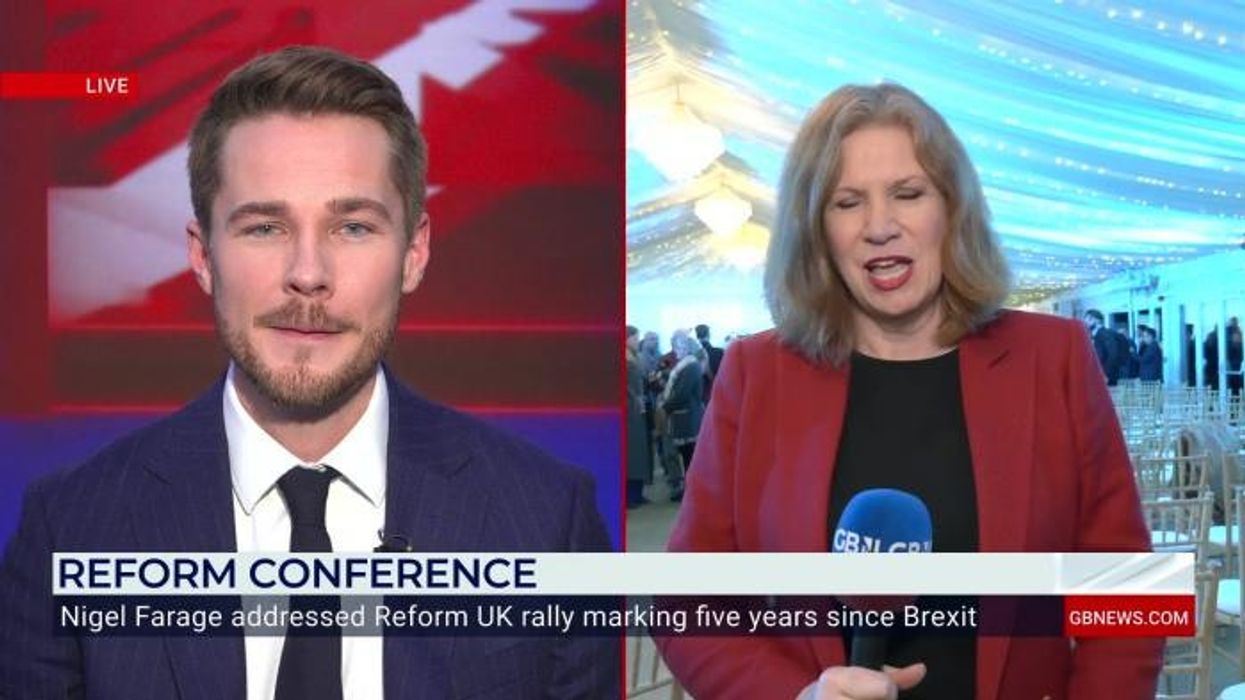 Left-wing activists panic over Reform UK surge and brand Farage's party 'far-right' in alarmist email