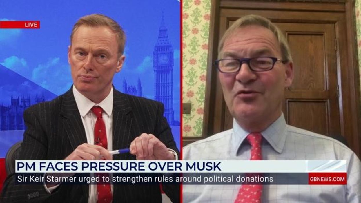 Starmer vows to strengthen donation rules after Musk floats bankrolling Reform UK