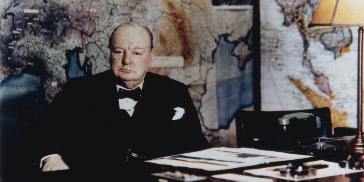 NextImg:Winston Churchill’s 150th birthday - remembering Britain’s 'towering figure'