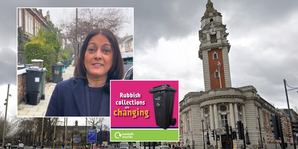 London council slashes bin collections in half from this week in order to 'protect the environment'
