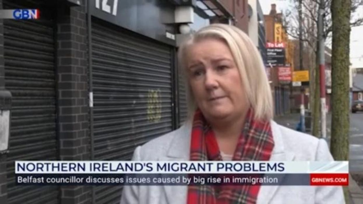 Neighbour row explodes after drunk racist man labels woman 'Shrek' and rips down fence