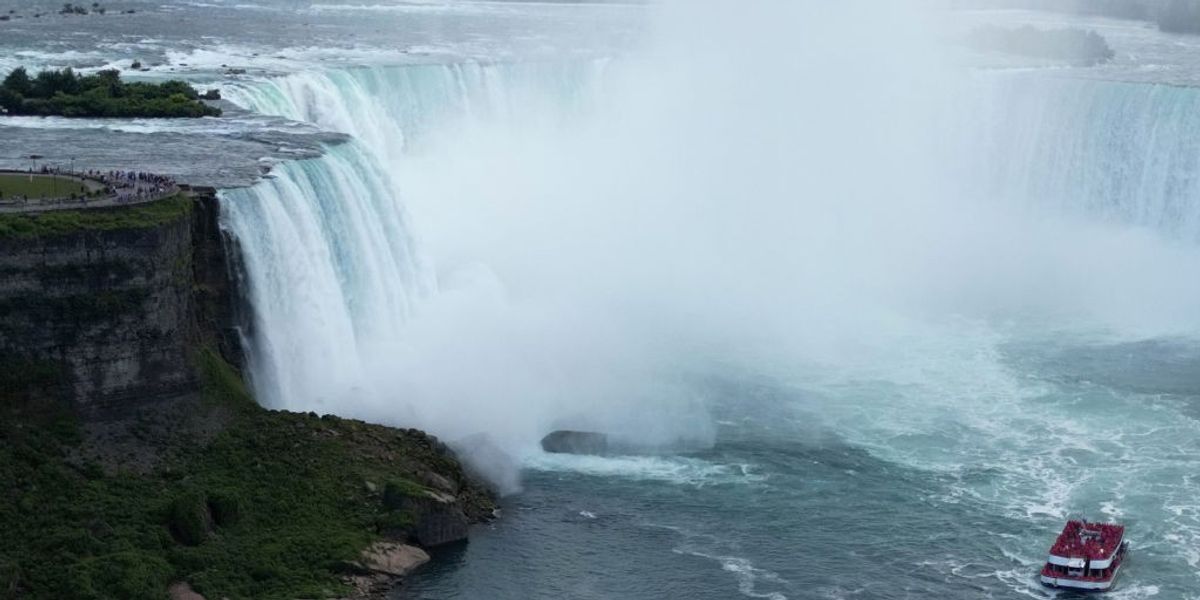 NextImg:Niagara Falls declares 'state of emergency' as tourists flock to landmark for rare cosmic event