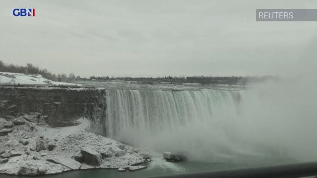 Niagara Falls declares 'state of emergency' as tourists flock to landmark for rare cosmic event