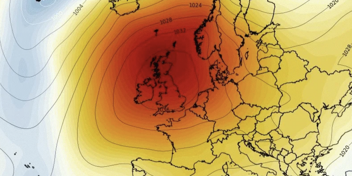 NextImg:UK weather forecast: Atlantic weather front to sweep in within days as 'unusual' conditions come to an end