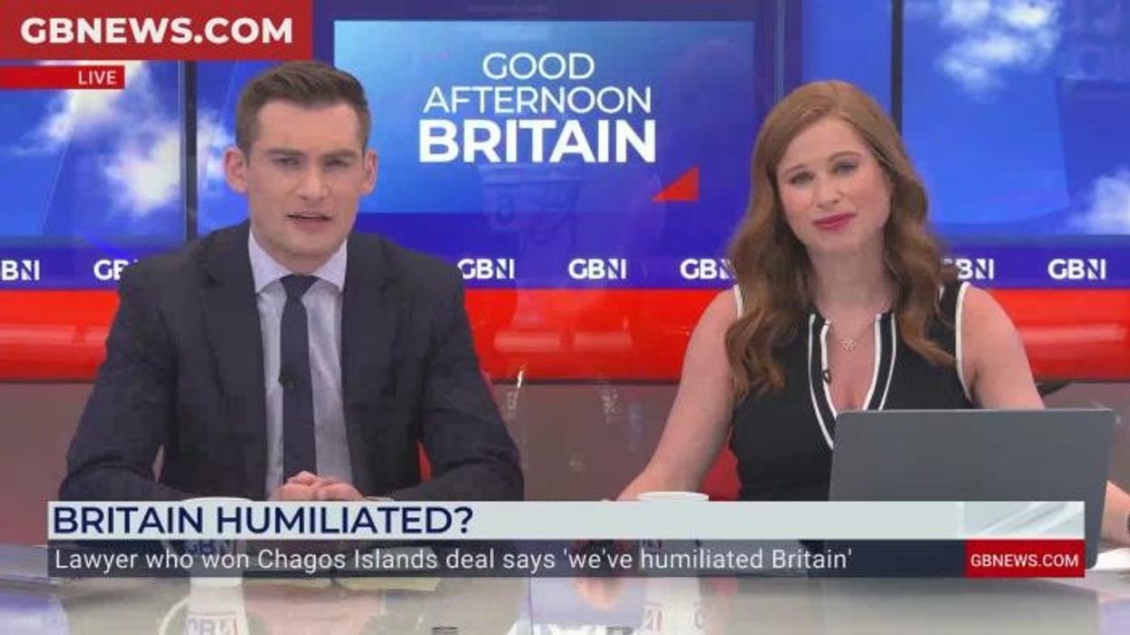 Keir Starmer's Chagos deal torn apart after lawyer who secured handover exposed for hailing 'humiliation' of Britain: 'The whole system is corrupted!'