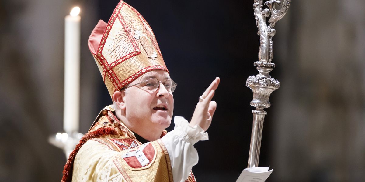 NextImg:Archbishop of York ALREADY facing calls to resign over sex abuse scandal