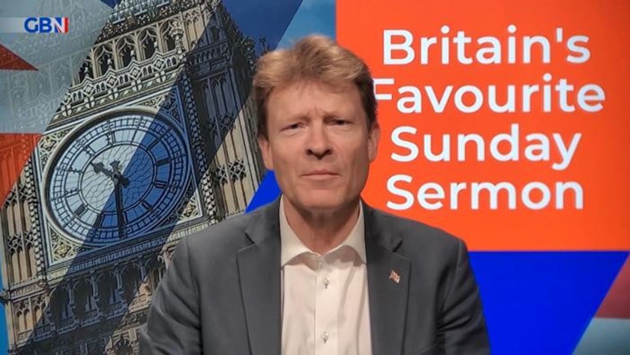 Richard Tice's Sunday Sermon: Prepare for an imminent election. Sunak knows if he waits any longer we'll realise he's a liar