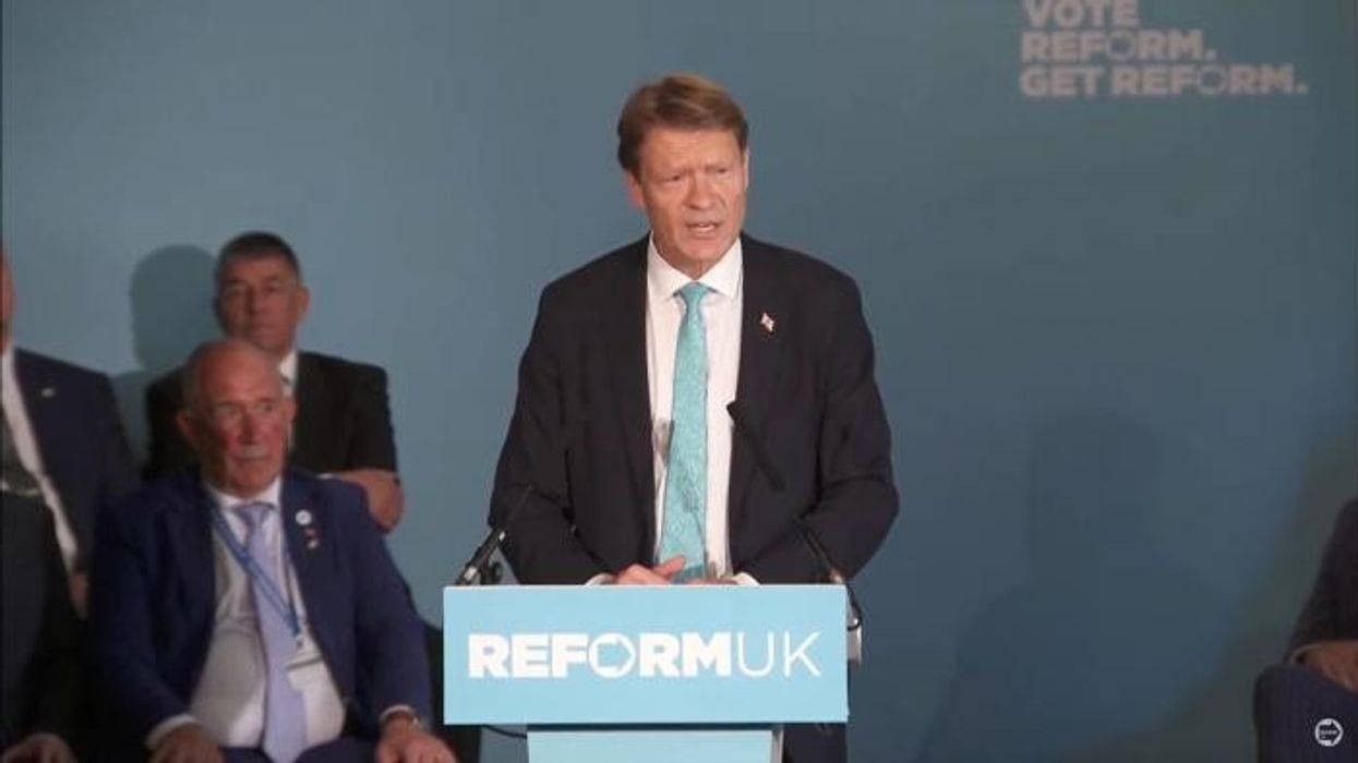 Richard Tice hints at U-turn on Reform's £90bn tax cut pledge due to 'nightmare' UK finances