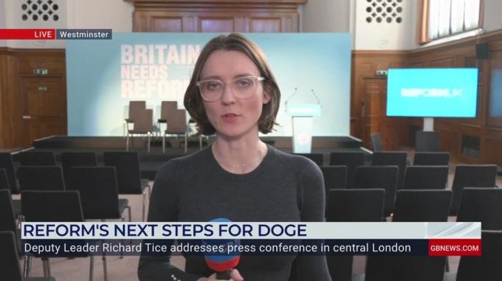 Politics LIVE: Reform UK challenges Rachel Reeves to make foreign nationals 'bear the brunt' of £25bn black hole