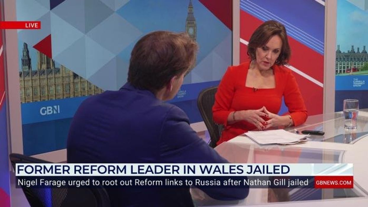 Richard Tice rejects 'nonsense' claims Nigel Farage was antisemitic at school after Kemi Badenoch demands apology