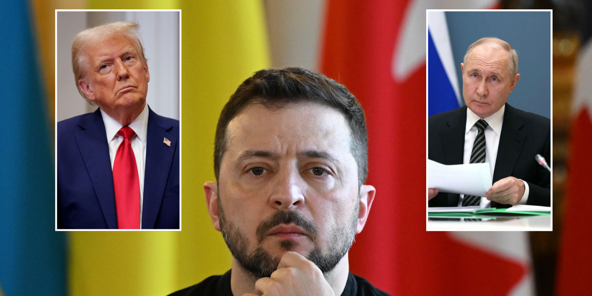 NextImg:Zelensky 'ready to sign' minerals deal with US just days after being booted out of White House