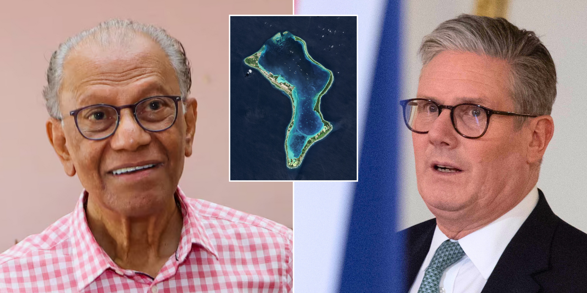 NextImg:Chagos 'D-Day' looms as deal set to be signed as soon as TOMORROW thanks to Trump 'backing'