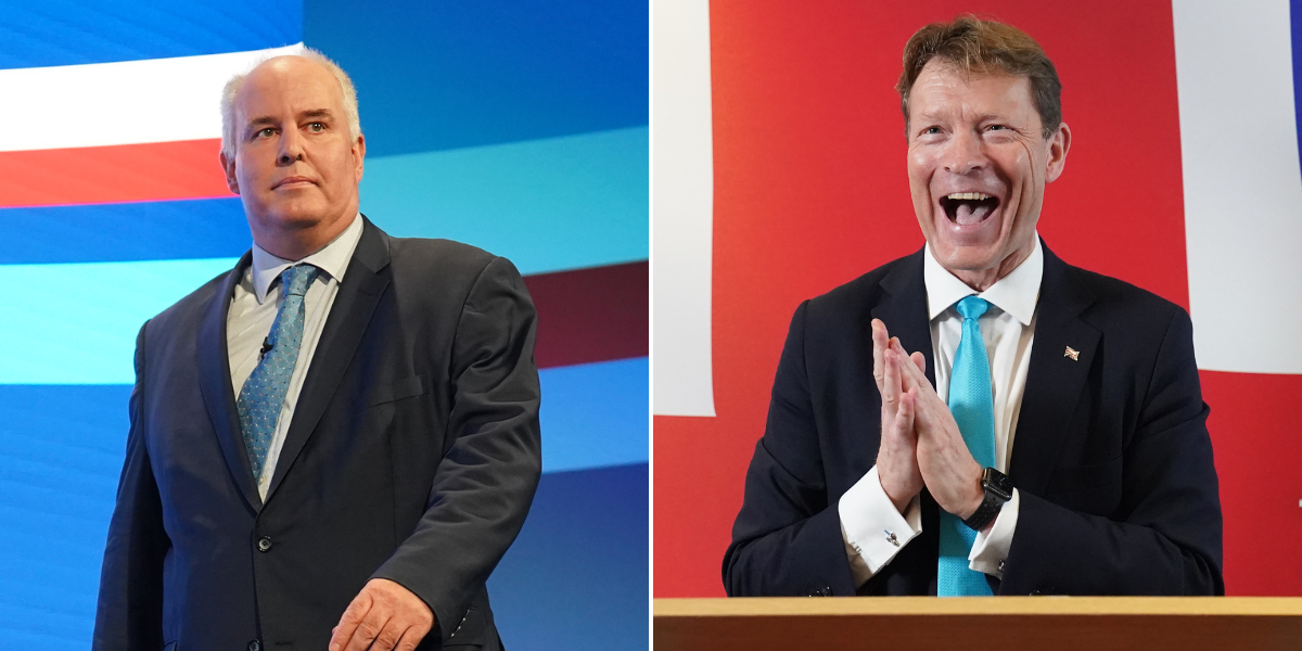 NextImg:Reform UK now just ONE POINT behind Tories in Wales with Conservatives set for disaster