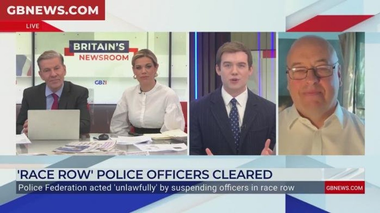 Police chairmen 'silenced for exposing cancel culture' handed major win as union drops legal challenge against them