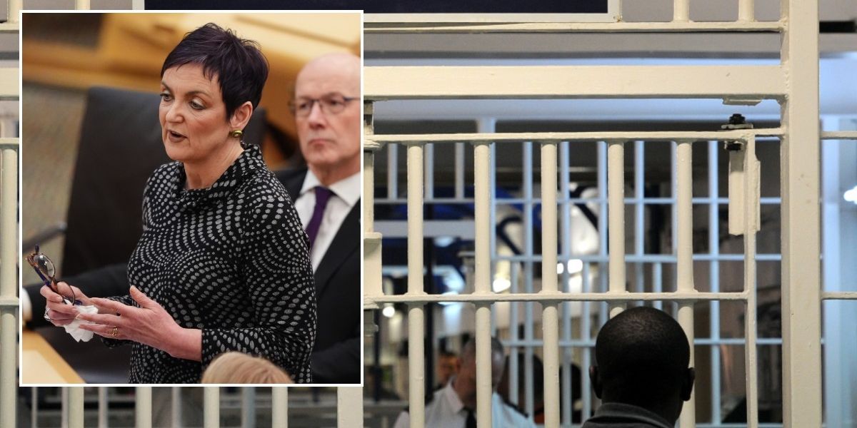 NextImg:Up to 390 prisoners set for early release TODAY in bid to tackle overcrowding crisis